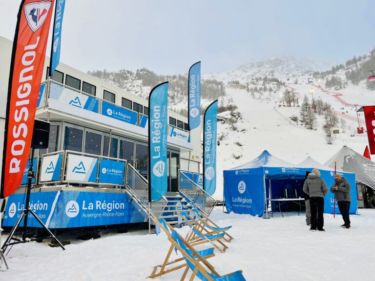 camion VIP evenementiel - portix
