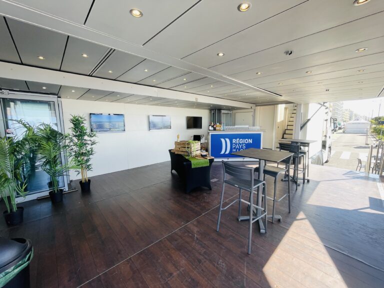 camion VIP evenementiel - portix