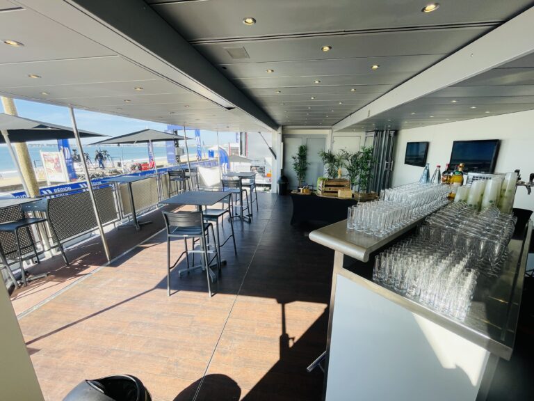 camion VIP evenementiel - portix