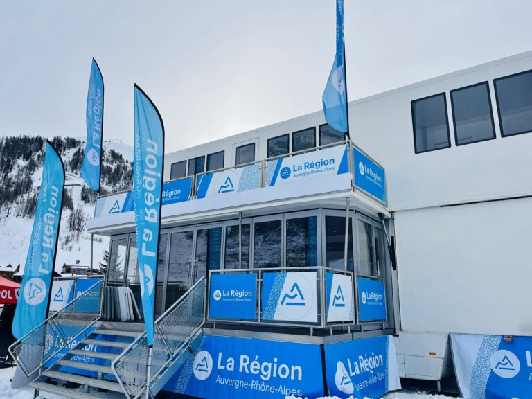 camion VIP evenementiel - portix