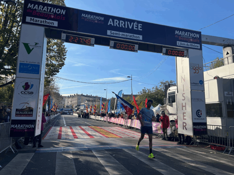 camion portique arche arrivée et départ