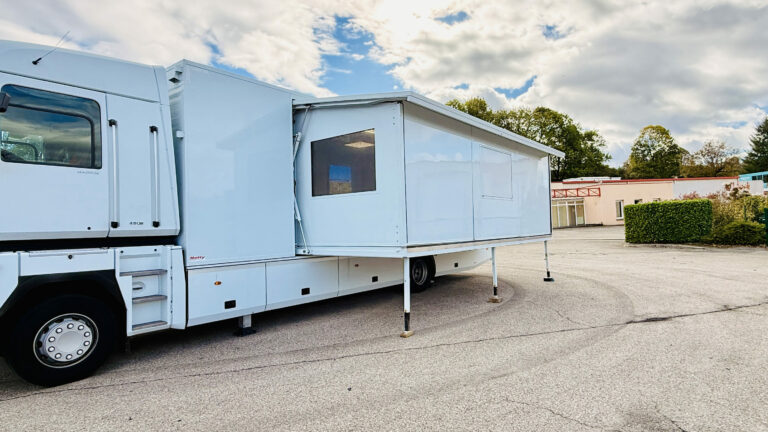 Camion Polyvalent évènementiel Flex 4