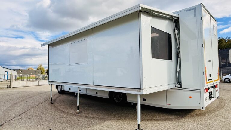Camion Polyvalent évènementiel Flex 4