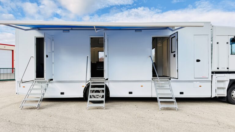 Camion Polyvalent évènementiel Flex 4