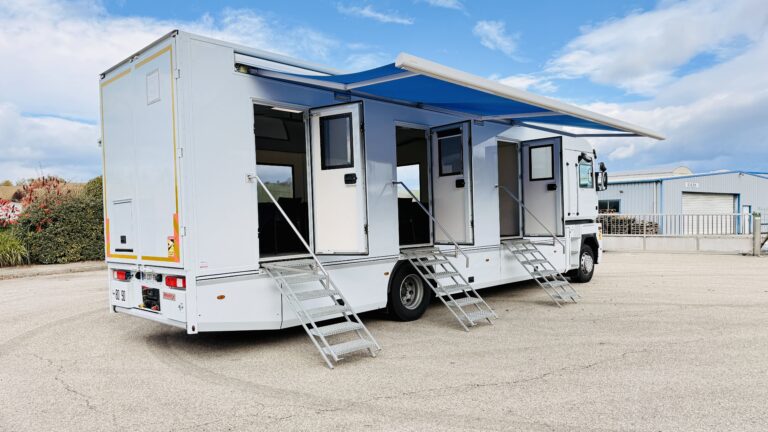Camion Polyvalent évènementiel Flex 4